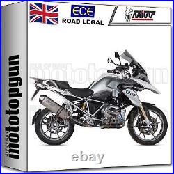 MIVV Exhaust Speed Edge CC Bmw R 1200 Gs Adventure 2017 17 2018 18