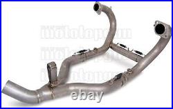 MIVV Kit Exhaust Open Oval Titanium CC Bmw R 1200 Gs Adventure 2012 12