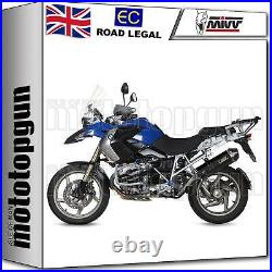 MIVV Silencer Speed Edge Black CC Bmw R 1200 Gs Adventure 2008 08 2009 09