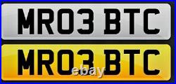 MR03 BTC UNIQUE INVESTMENT Private Number Reg For Sale Cheap On Retention