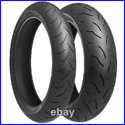 Moto Guzzi Griso 8V (1200cc) LS Battlax BT016 PRO Tyre Pair 120/70-180/55