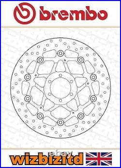 Moto Morini 9 1/2 (1200cc) 2006-2010 Front Brembo Serie Oro Brake Disc