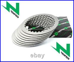 Newfren Upgrade Steel Clutch Plate Kit to fit MV Agusta 1078 F4 312 RR 2008