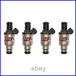 RC Engineering Fuel Injectors Suzuki Hayabusa 1300 GSXR 1200cc Low Impedance 4