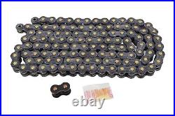 RK Motorcycle Drive Chain 520 ZXW 110L XWRING Black BL520ZXW110CLF