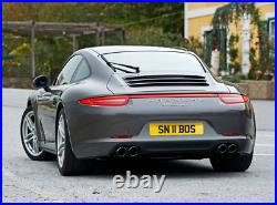 SN BOSS Private Number Plate For Sale Cheap On Retention SN11BOS Stu Sarah Scott