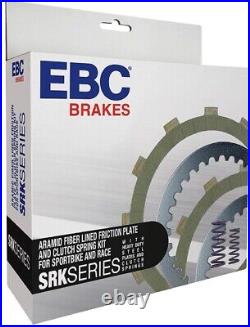 SRK101 EBC Complete Clutch Rebuild Kit for Kawasaki ZX6R P7F-RGF (599cc) 07-16