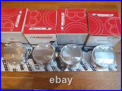 SUZUKI GSXR1100/BANDIT 1200 WISECO FORGED PISTON KIT, 1216cc, 81mm. 12-1cr