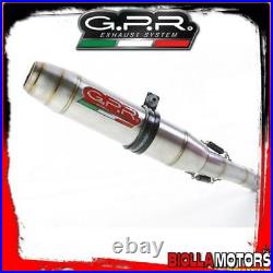 Silencer Full Gpr Ducati Multistrada 1200 1200cc 2010-2014 Approved Con Kat Deep