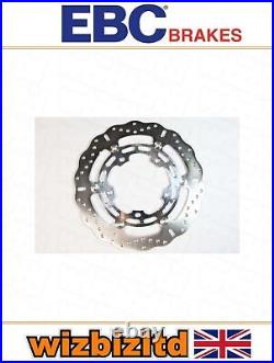 Suzuki GSF 1200 Bandit 2006 EBC Front Brake Disc Chrome CC-Series