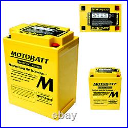 Triumph Daytona 1200 1180cc 1994 CT14-A2 Motobatt Motorcycle Battery Upgrade