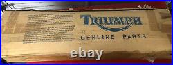 Triumph Trophy 1200cc 1996-2003 T2201105 Silencer RH road NOS BNIB very Rare