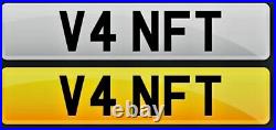 V4 NFT UNIQUE INVESTMENT Private Number Reg For Sale Cheap On Retention