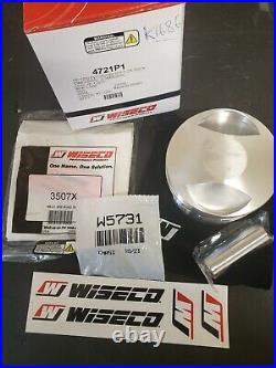 WISECO 4721P1 FORGED OVERBORE 1207cc PISTON RINGS HARLEY SPORTSTER 1200 1100 EVO