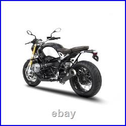 Zard Exhaust Black Stainless Slip-On BMW RNineT Urban GS (1200cc) 2017 2020