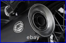 Zard Exhaust Black Stainless Slip-On BMW RNineT Urban GS (1200cc) 2017 2020